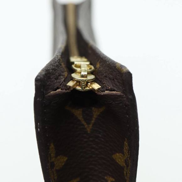 LOUIS VUITTON Monogram Bucket PM Accessory Pouch LV Auth am6740 - Picture 9 of 16